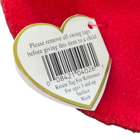 Ty Beanie Baby Pinchers PVC Pellets Rare - Picture 6 of 14